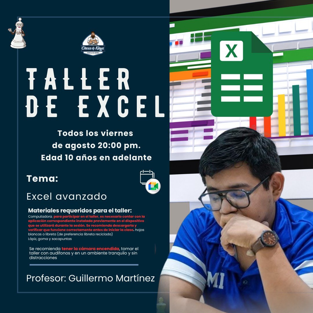 Taller de Habilidades cognitivas de Chess4Kings