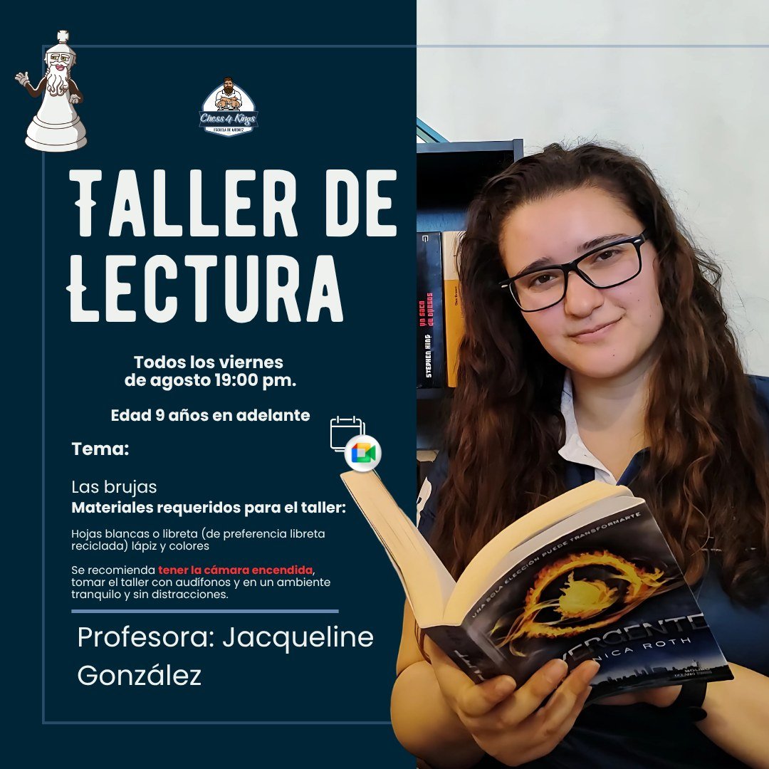 Taller de Lectura de Chess4Kings